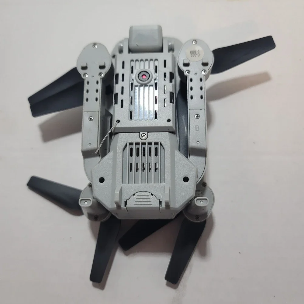 Super Endurance‎ Foldable Miniature Drone Bundle with Zippered Case